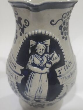 Vintage Krug A. Haeberle Müllheim Baden with slogan
